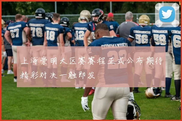 上海崇明大区赛赛程正式公布期待精彩对决一触即发